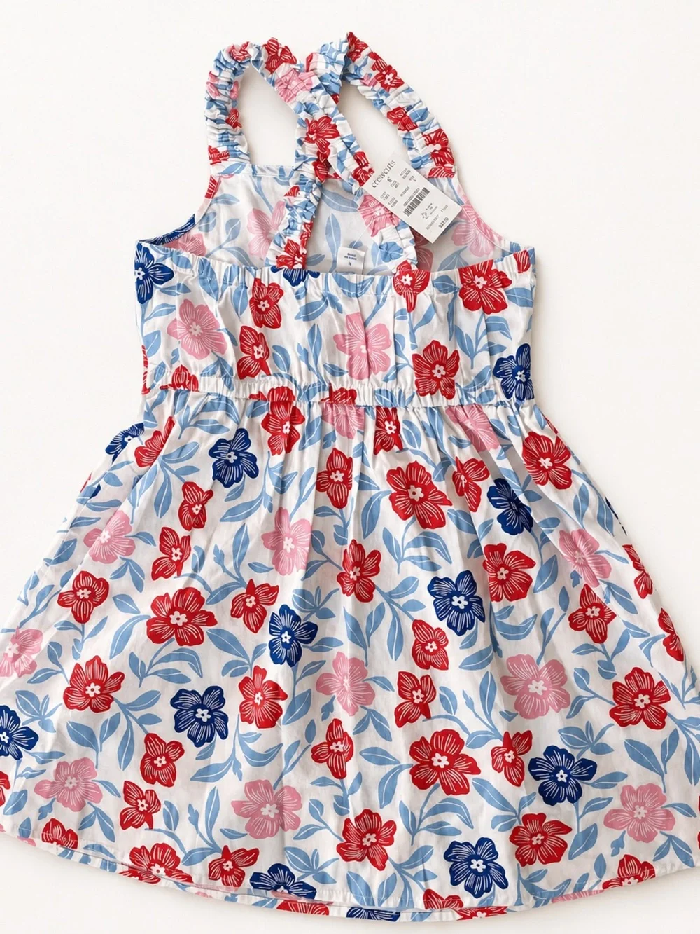 J. Crew Factory NWT Crewcuts by J.Crew Girls Floral Dress Size 6